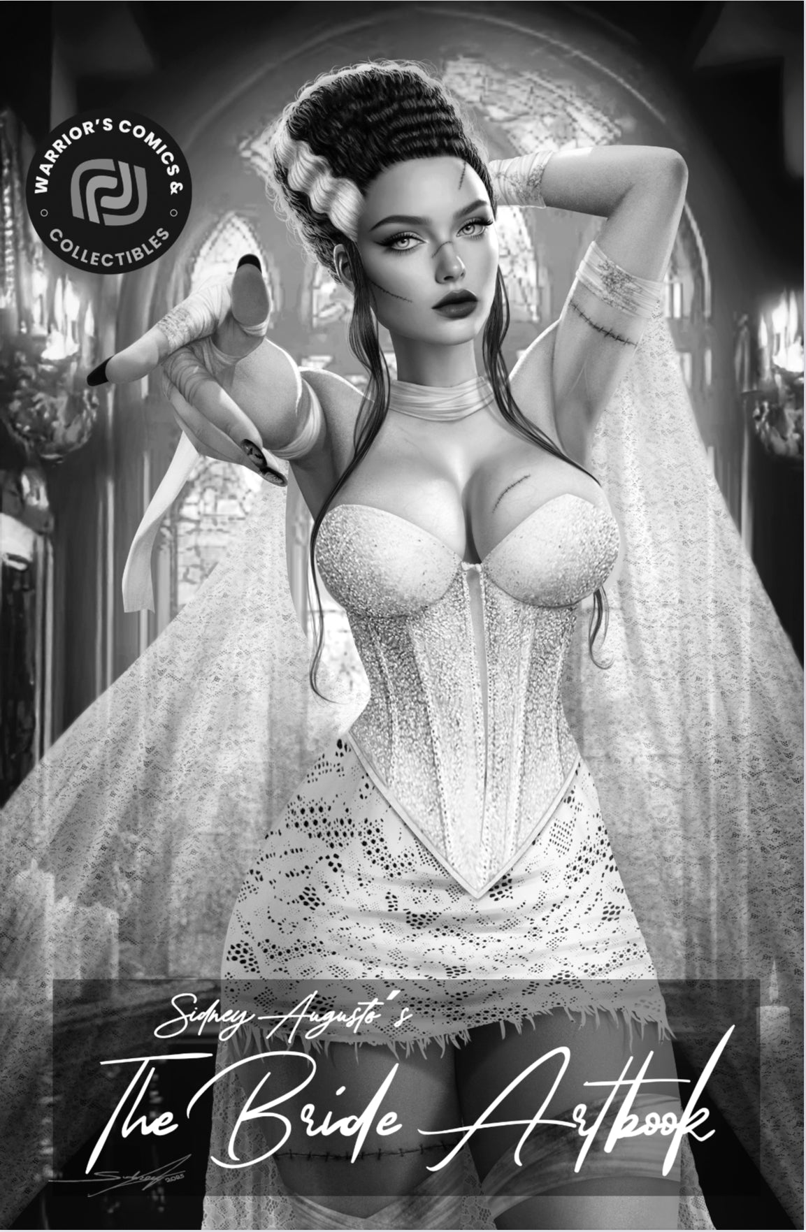 The Bride Artbook by Sidney Augusto CVR E 12/19