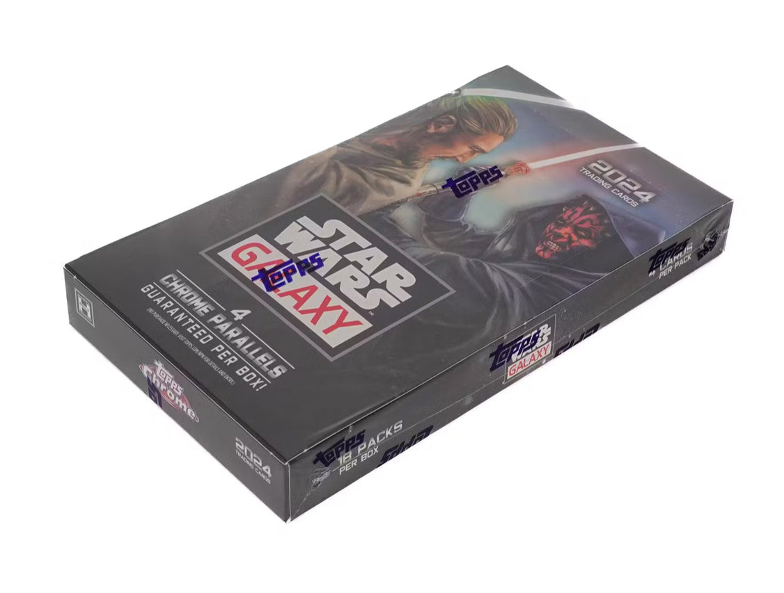 Star Wars Chrome Galaxy Hobby Box (Topps 2024