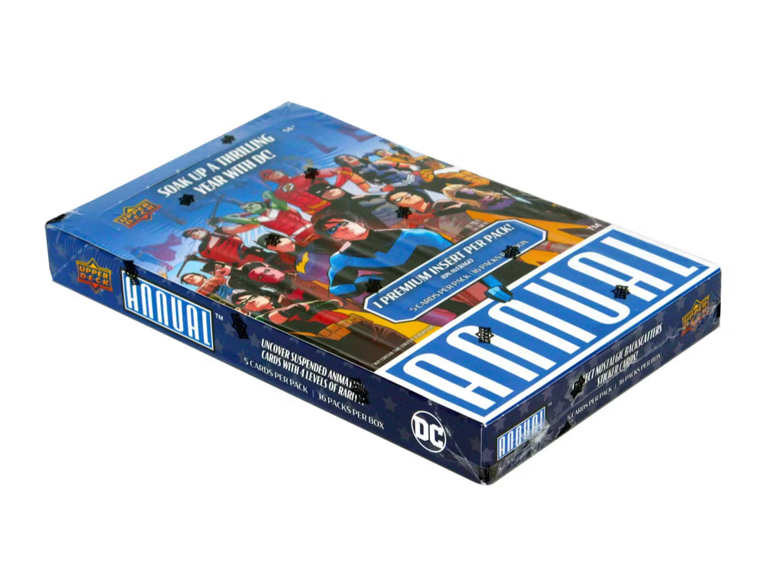 DC Annual Hobby Box (Upper Deck 2023/24)