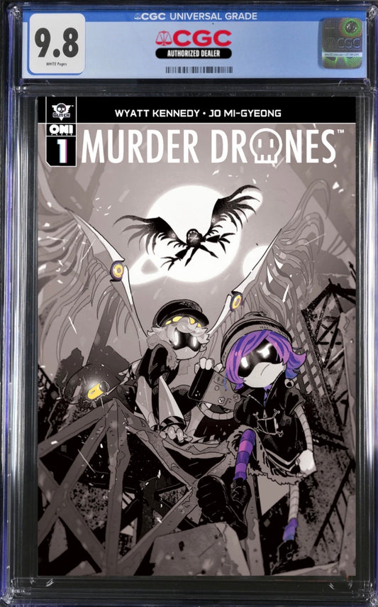 Murder Drones 1 Exclusive Jo Mi-gyeong (4-1-26)