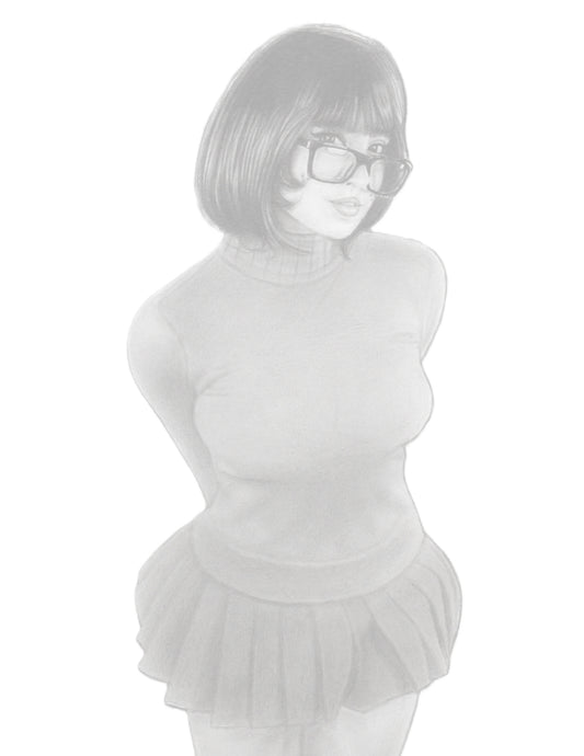 0 Velma Foil and Cardstock Set! Gui Chaves LTD 25