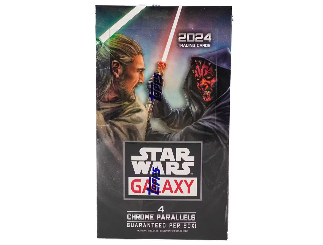 Star Wars Chrome Galaxy Hobby Box (Topps 2024