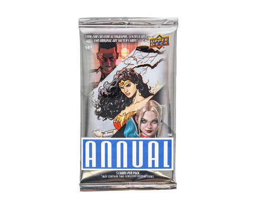 DC Annual Hobby Box (Upper Deck 2023/24)