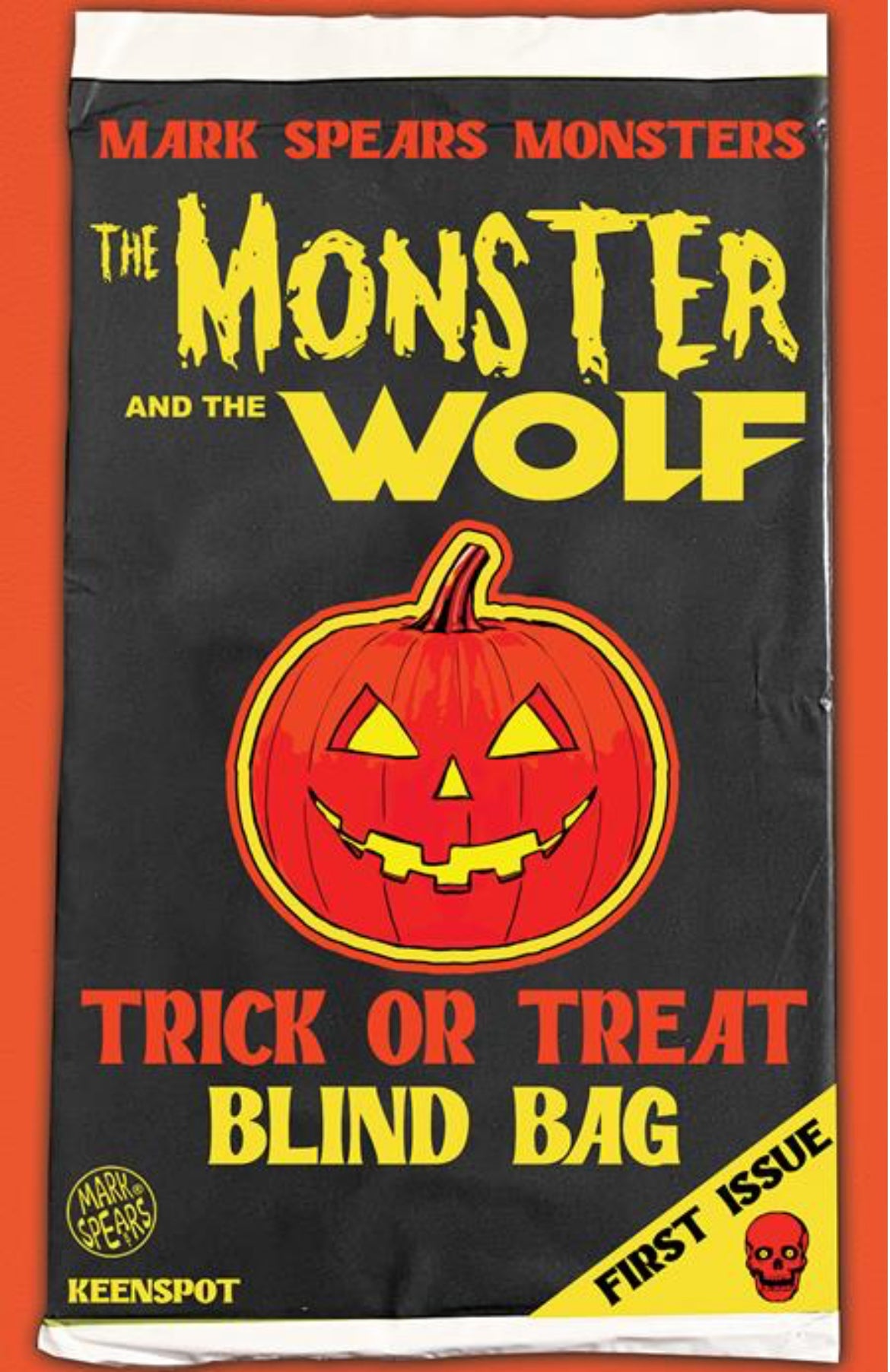 MARK SPEARS MONSTERS THE MONSTER & THE WOLF #1 CVR A MARK SPEARS BLIND BAG (10-1-25)