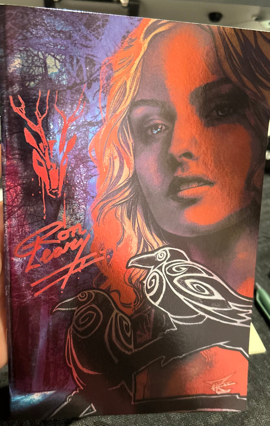 ODIN #1 FOIL RON LEARY EXCLUSIVE