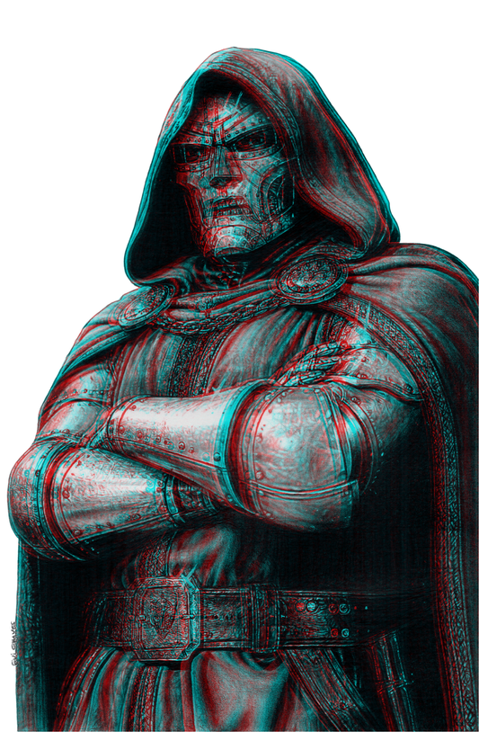 DOOM BY GUI CHAVES TERRIFICON EXCLUSIVES