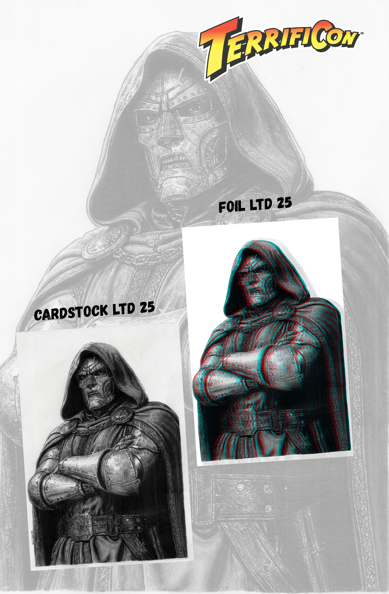 DOOM BY GUI CHAVES TERRIFICON EXCLUSIVES