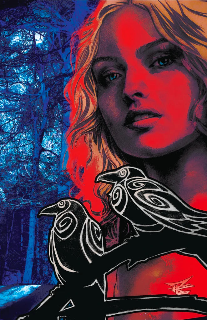 ODIN #1 FOIL RON LEARY EXCLUSIVE