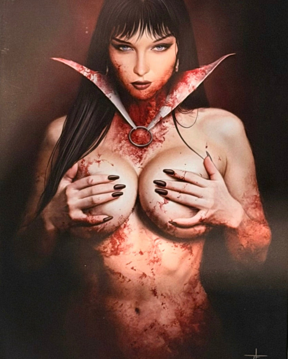 VAMPIRELLA #3 JAY FERGUSON EXCLUSIVE VIRGIN VARIANT (LTD 500!)