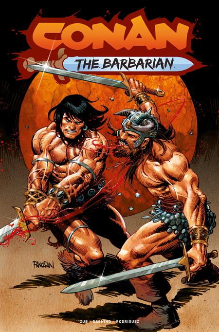 CONAN THE BARBARIAN #22 CVR A DAN PANOSIAN +PANOSIAN VIRGIN FOIL VAR 7/9/25