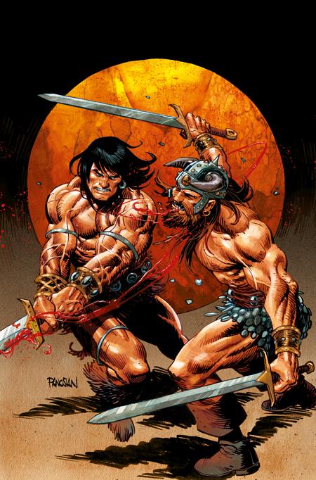 CONAN THE BARBARIAN #22 CVR A DAN PANOSIAN +PANOSIAN VIRGIN FOIL VAR 7/9/25