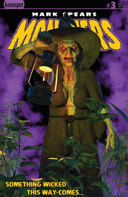 MARK SPEARS MONSTERS #3 Second Printing Cvr A Mark Spears Something Wicked (8/6/2025)