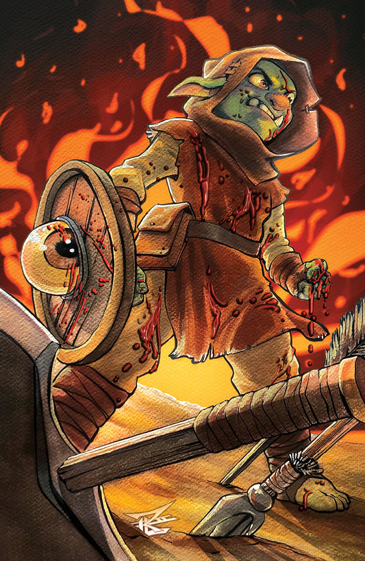 Dorc 4 Ron Leary Virgin Exclusive (6-14-26)