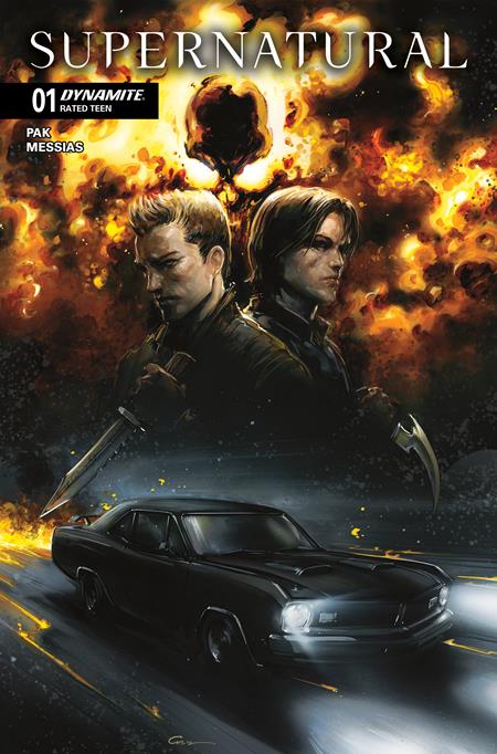 SUPERNATURAL #1 CVR A CLAYTON CRAIN (10-15-2025)