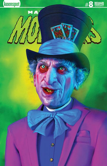 MARK SPEARS MONSTERS #8 CVR C INC 1:500 MARK SPEARS GLOW-IN-THE-DARK (12-17-2025)