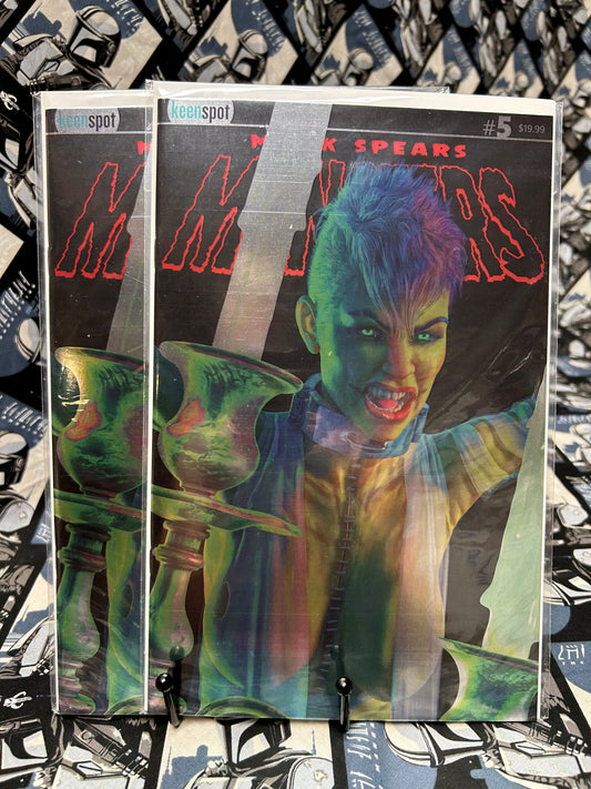 Mark Spears Comic Bundle