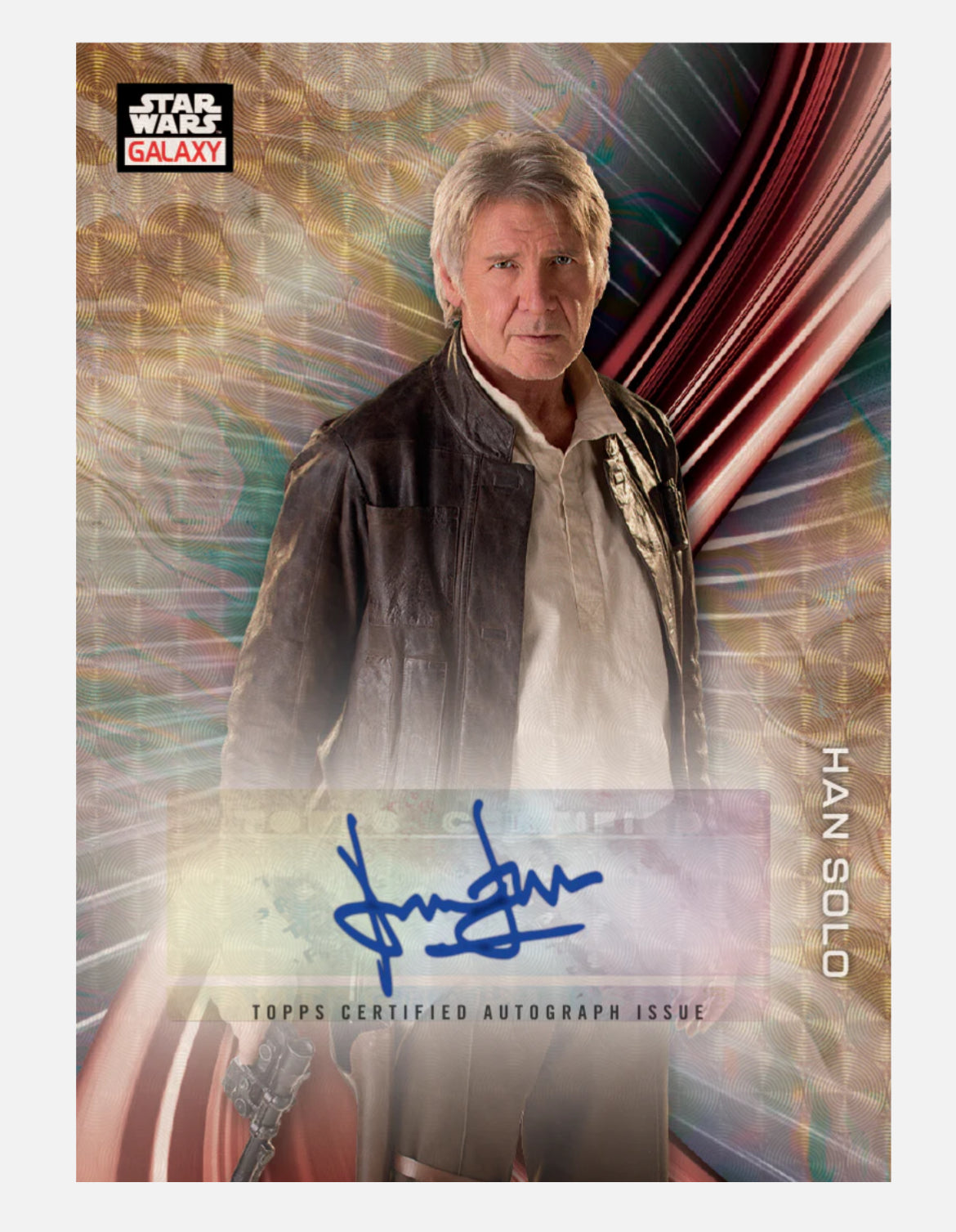 2025 Star Wars Chrome® Galaxy - Hobby Box - Sealed Case