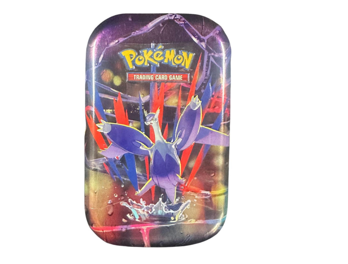 POKEMON MEGA EVOLUTIONS MEGA HEROES MINI TIN