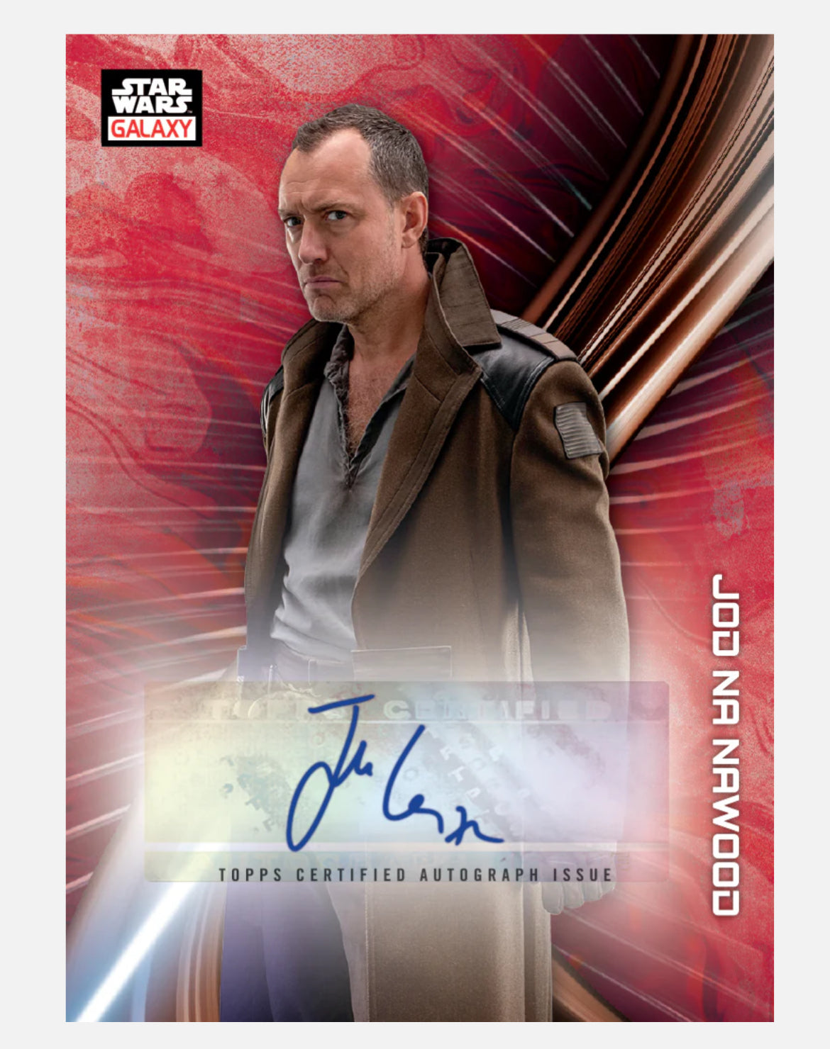 2025 Star Wars Chrome® Galaxy - Hobby Box - Sealed Case