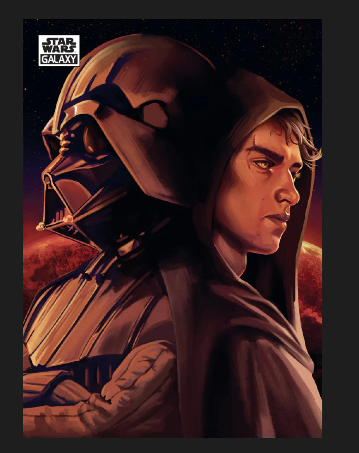 2025 Star Wars Chrome® Galaxy - Hobby Box - Sealed Case