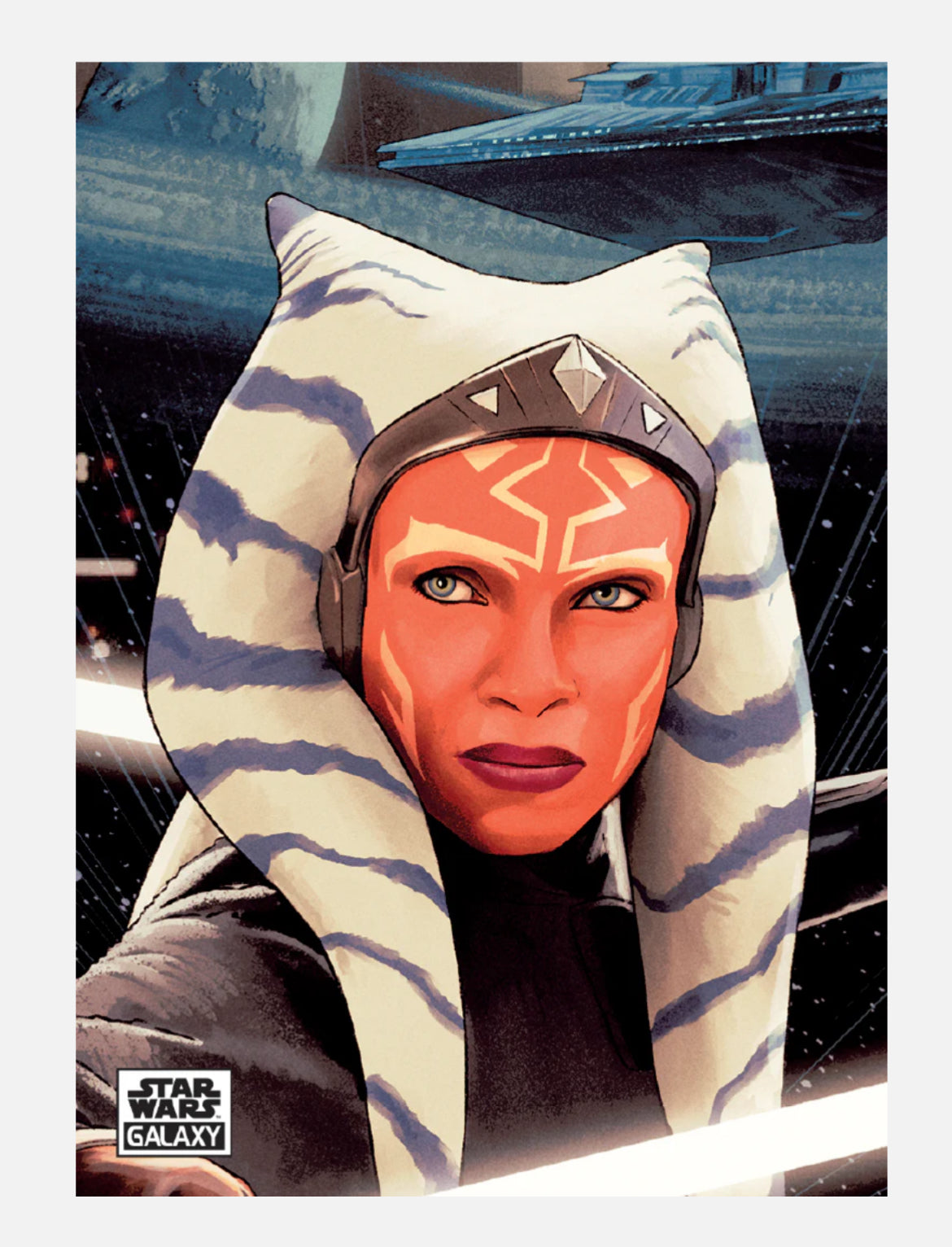 2025 Star Wars Chrome® Galaxy - Hobby Box - Sealed Case