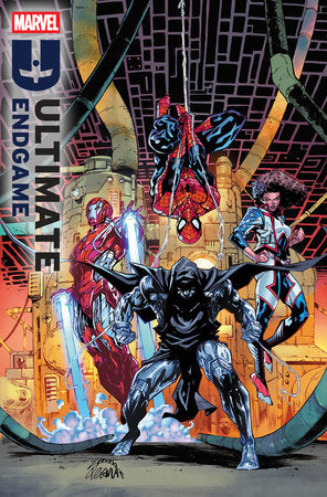 ULTIMATE ENDGAME #1 RYAN STEGMAN VARIANT 1:25 (12-31-2025)