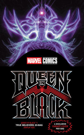QUEEN IN BLACK #1 TRUE BELIEVERS 20-BAG DISPLAY BOX(7/1/2026)