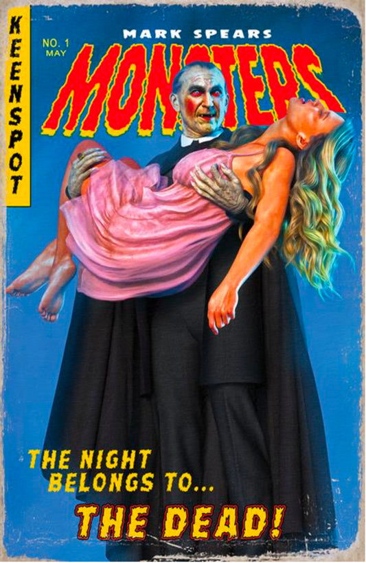Mark Spears Monsters #1 5th Print A Horror Of Dracula Variant (05/21/2025) KEENSPOT