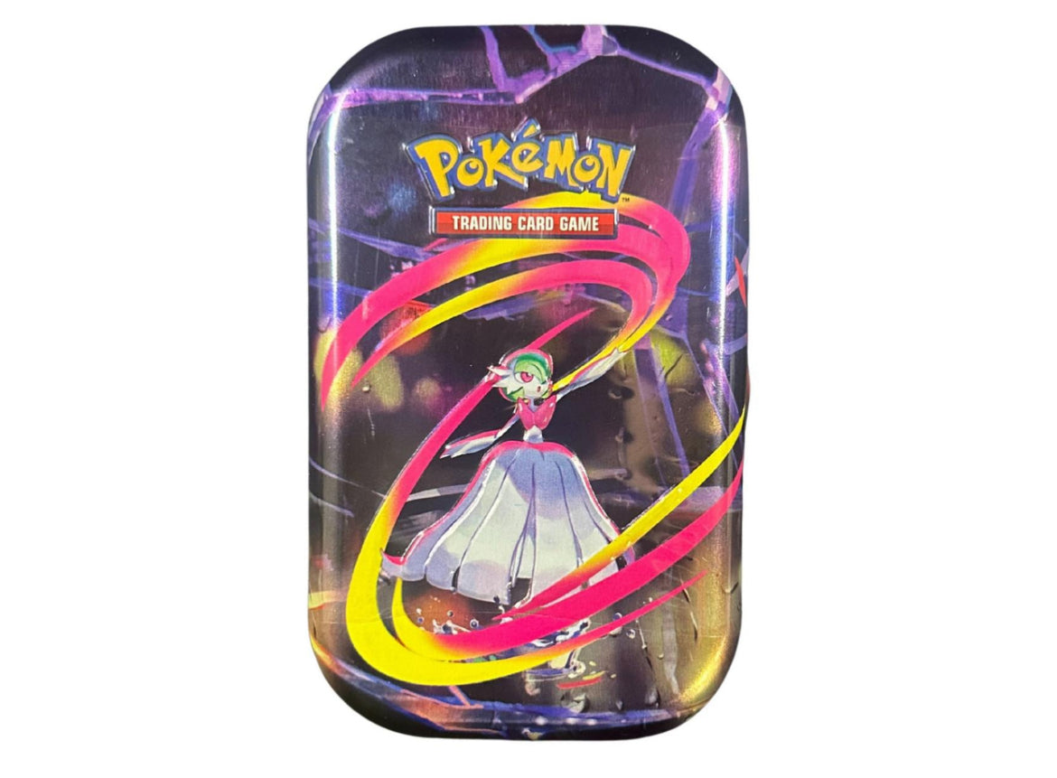 POKEMON MEGA EVOLUTIONS MEGA HEROES MINI TIN