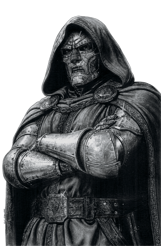 DOOM BY GUI CHAVES TERRIFICON EXCLUSIVES