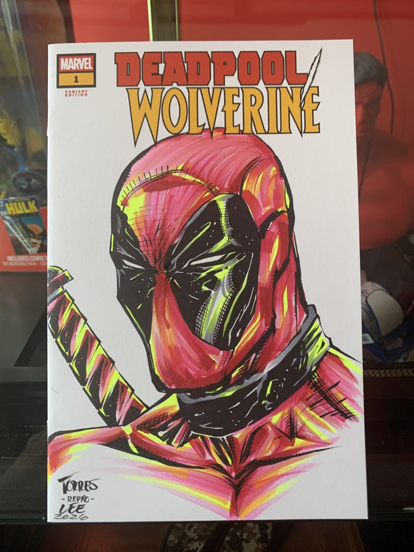 000 Will Torres Sketch Comic Covers