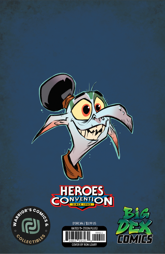 Dorc 4 Ron Leary Virgin Exclusive (6-14-26)