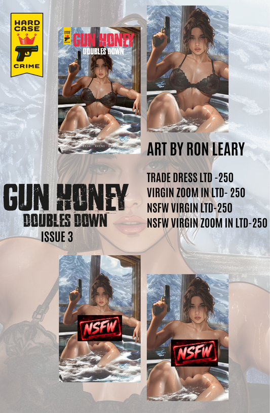 Gun Honey Doubles Down 3 Ron Leary Exclusive(8/26/2026)