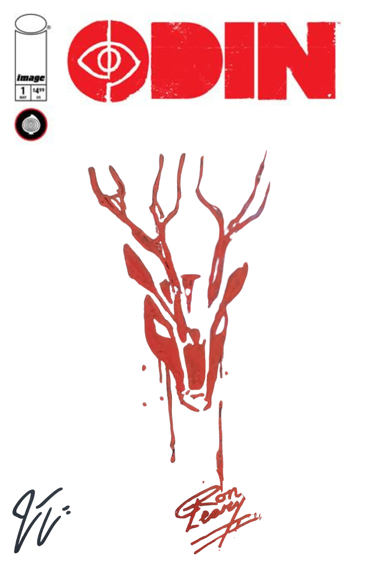 ODIN #1 FOIL RON LEARY EXCLUSIVE