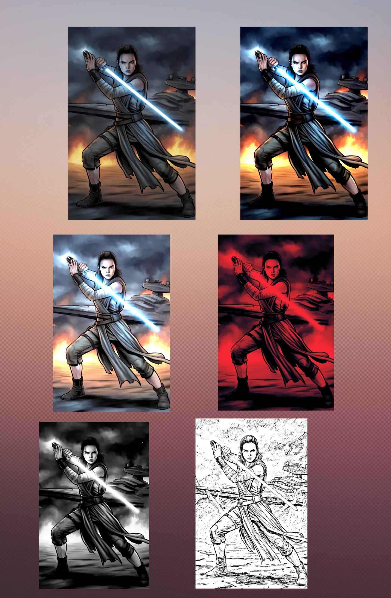 Rey by Elle Petrovich! May The 4th Exclusive(5/4/26)