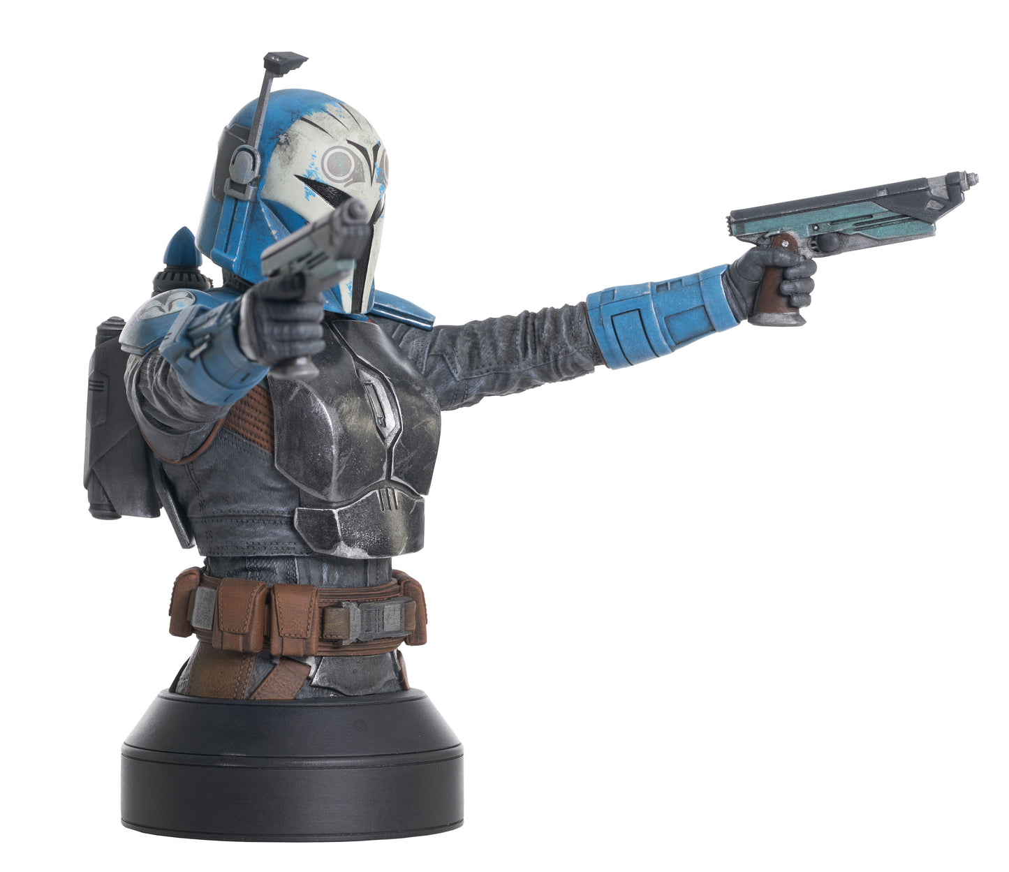 STAR WARS THE MANDALORIAN SEASON 2 BO-KATAN BUST