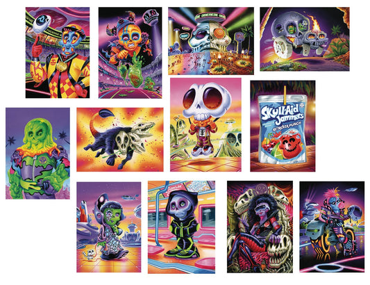 CRANIACS SERIES 1 TRADING CARDS HOBBY BOX- NEW TV SERIES COMING SOON!