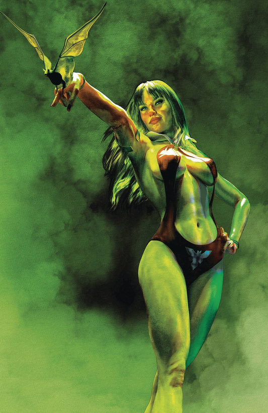 MARK SPEARS MONSTERS #6 CVR G VAMPIRELLA METAL COVER PRESALE 7/30