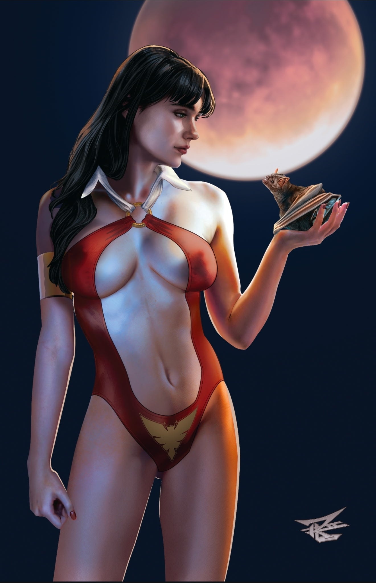 Vampirella 1 Ron Leary Virgin Exclusive (4-22-26)