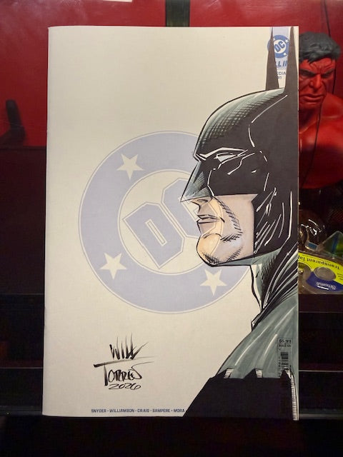 000 Will Torres Sketch Comic Covers