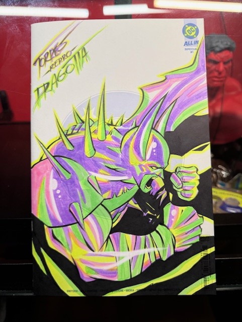 000 Will Torres Sketch Comic Covers