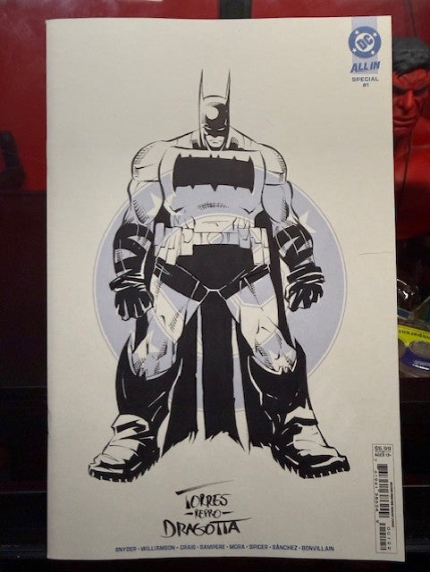 000 Will Torres Sketch Comic Covers