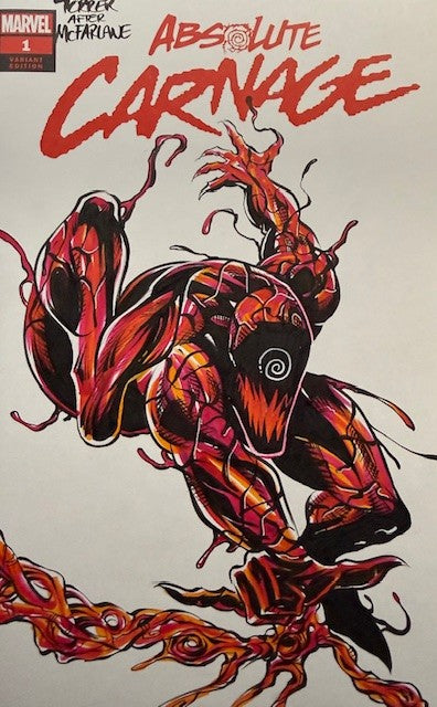 000 Will Torres Sketch Comic Covers