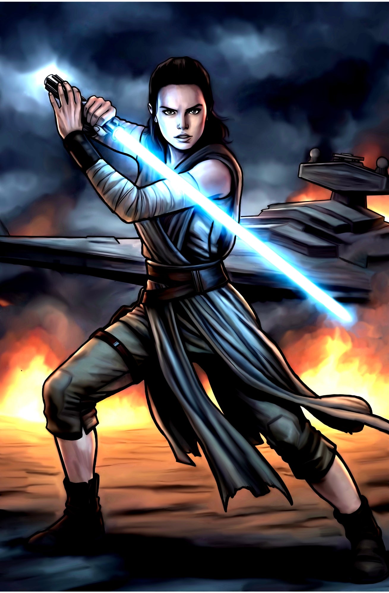 Rey by Elle Petrovich! May The 4th Exclusive(5/4/26)