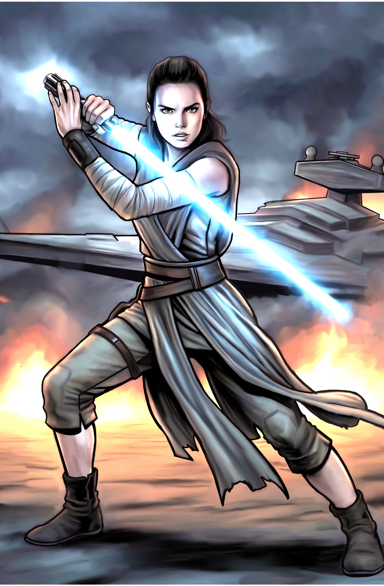 Rey by Elle Petrovich! May The 4th Exclusive(5/4/26)