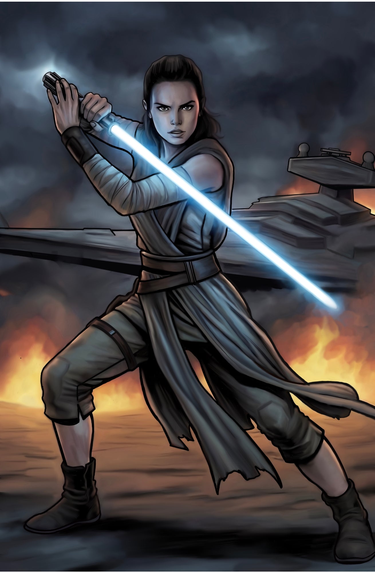 Rey by Elle Petrovich! May The 4th Exclusive(5/4/26)
