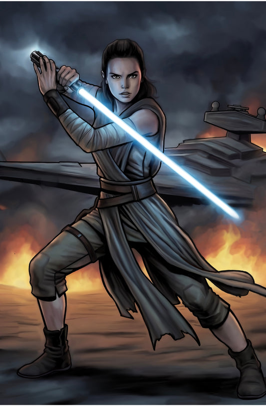 Rey by Elle Petrovich! May The 4th Exclusive(5/4/26)