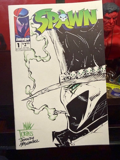 000 Will Torres Sketch Comic Covers