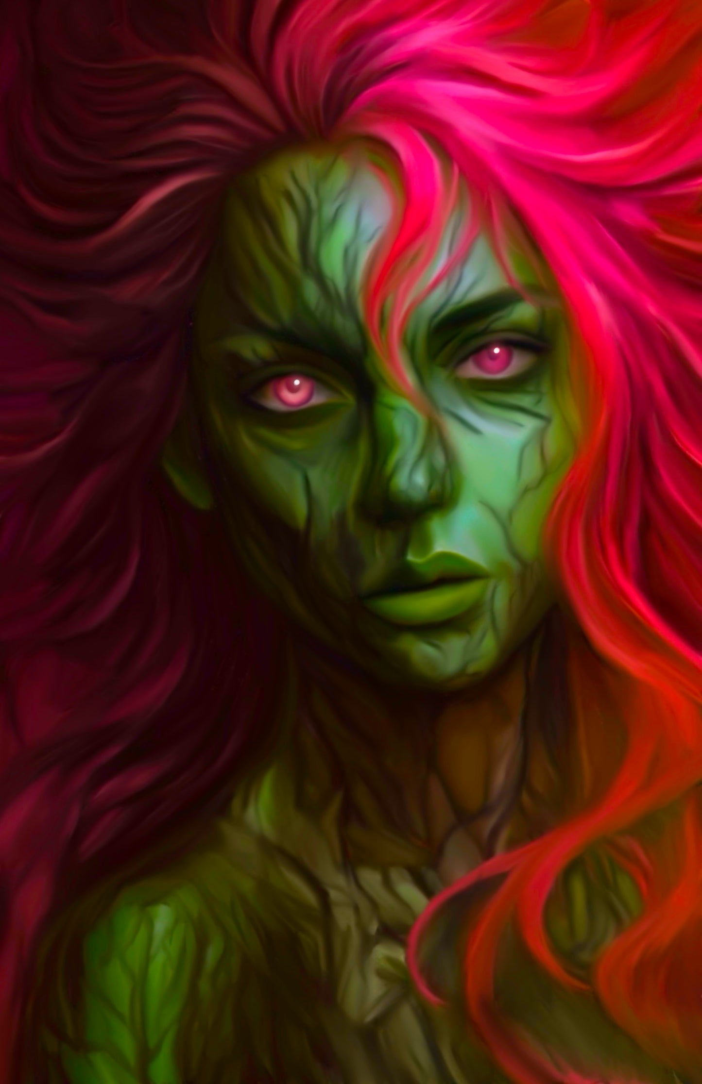 Poison Ivy Limited Edition Print by Elle Petrovich LTD 100 (4/10/26)