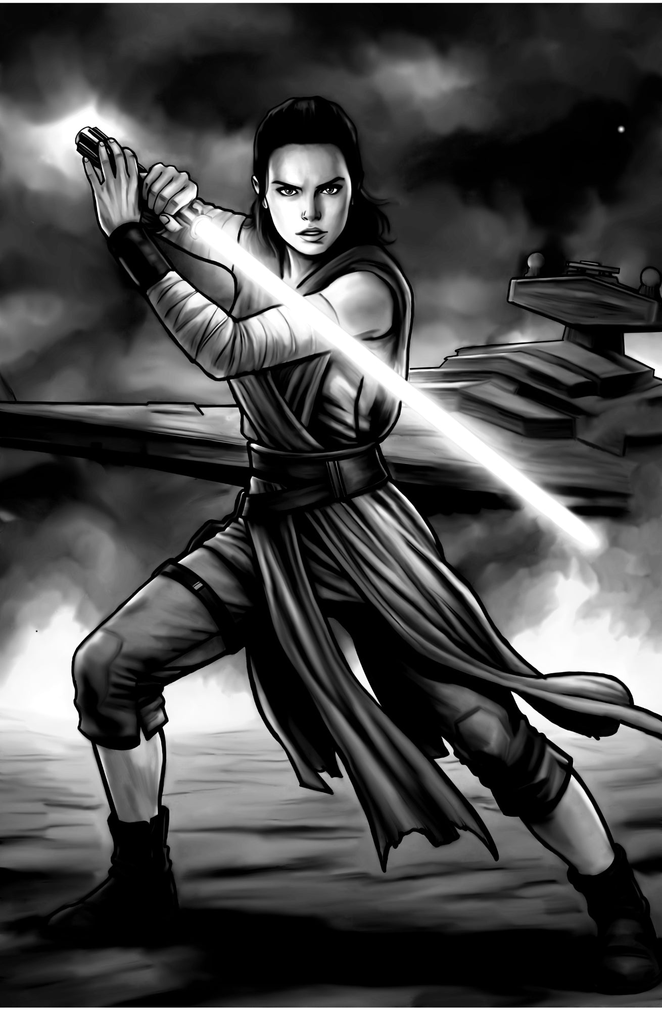 Rey by Elle Petrovich! May The 4th Exclusive(5/4/26)